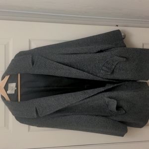 Grey Noa Noa Grandpa style Coat